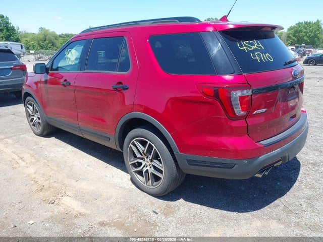 Ford Explorer Sport