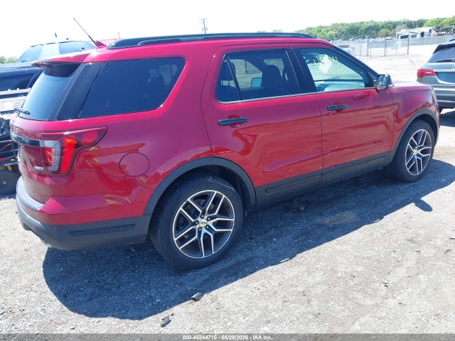 Ford Explorer Sport
