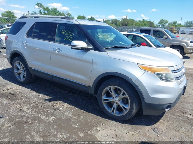 Salvage Ford Explorer Image