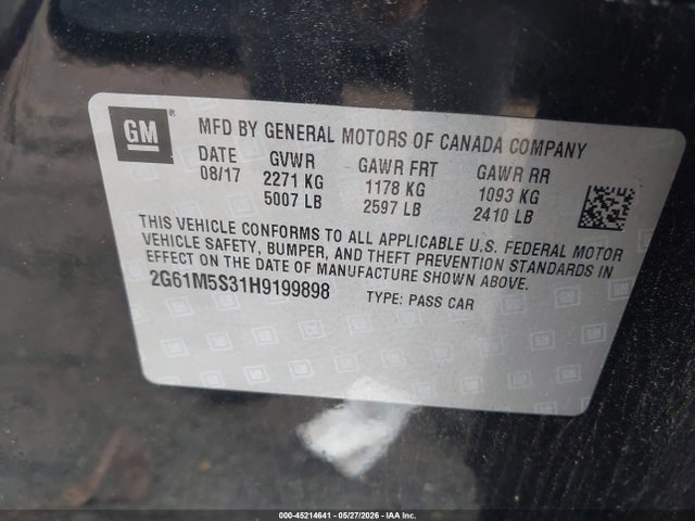 Cadillac XTS Luxury