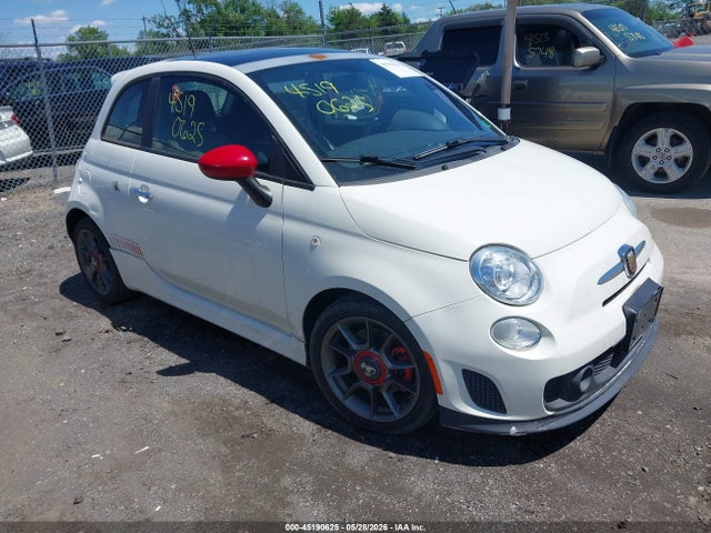 Salvage FIAT 500 Image