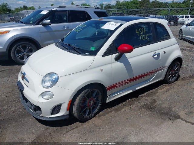 FIAT 500 Abarth