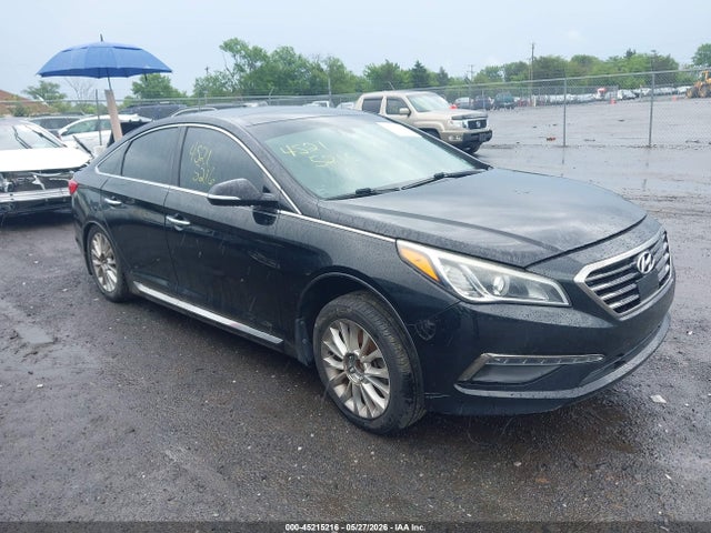 Salvage Hyundai SONATA Image