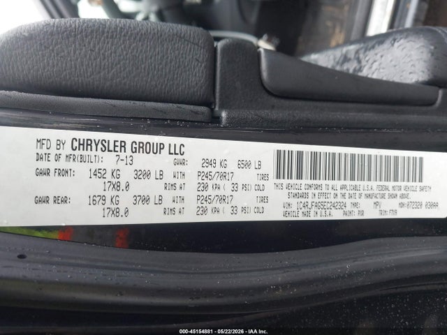 Jeep Grand Cherokee Laredo