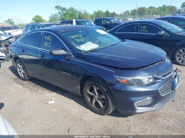 Salvage Chevrolet Malibu Image