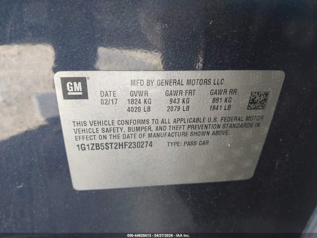 Chevrolet Malibu Ls