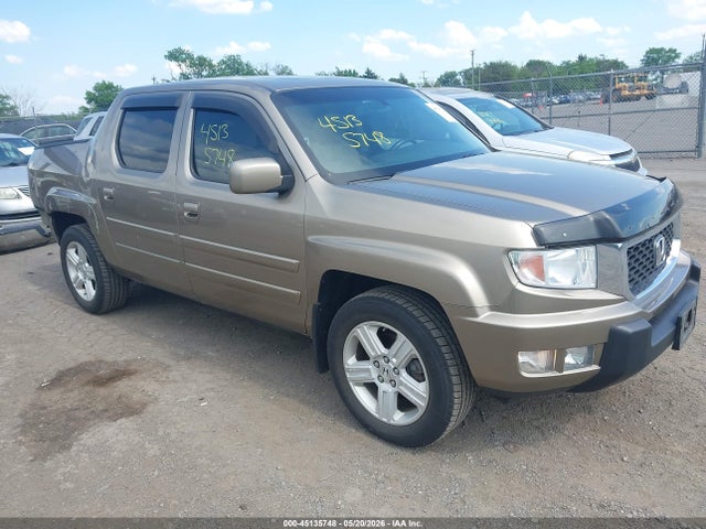 Salvage Honda Ridgeline Image