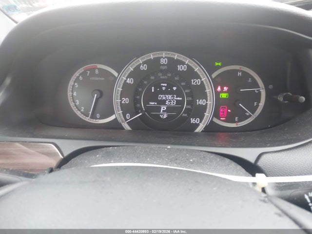 Honda Accord Ex-l