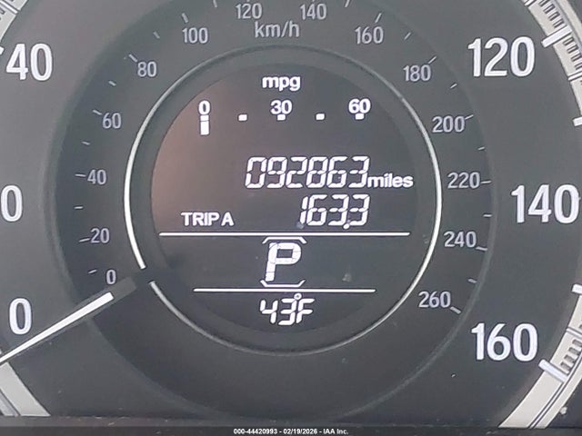 Honda Accord Ex-l