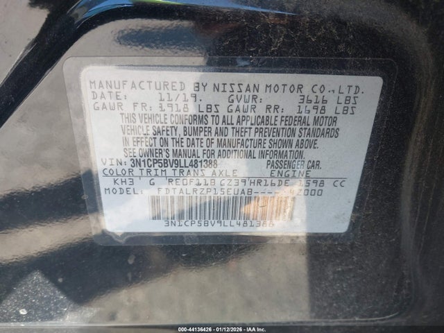 Nissan Kicks S