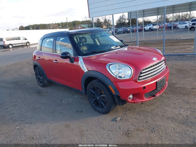 Salvage MINI Countryman Image