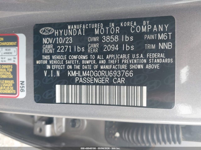 Hyundai ELANTRA Sel
