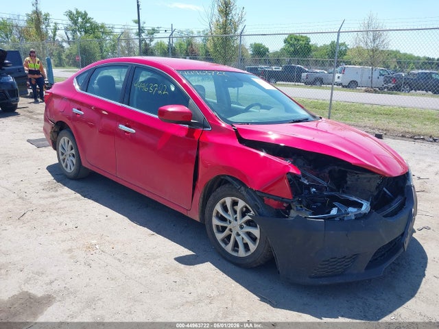 Salvage Nissan Sentra Image