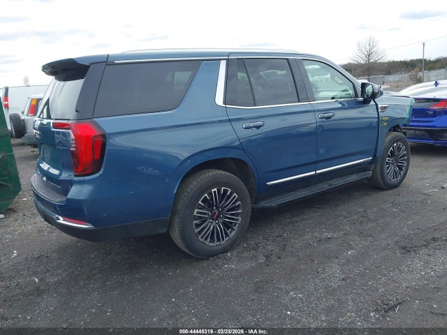GMC Yukon 4wd Elevation