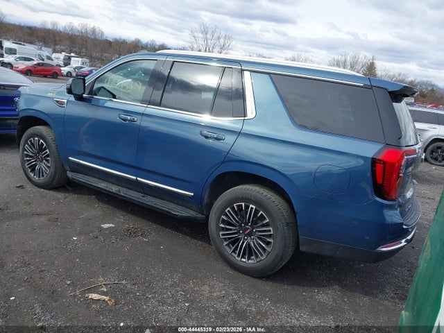 GMC Yukon 4wd Elevation