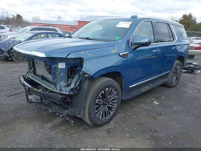 GMC Yukon 4wd Elevation