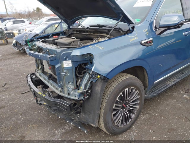 GMC Yukon 4wd Elevation