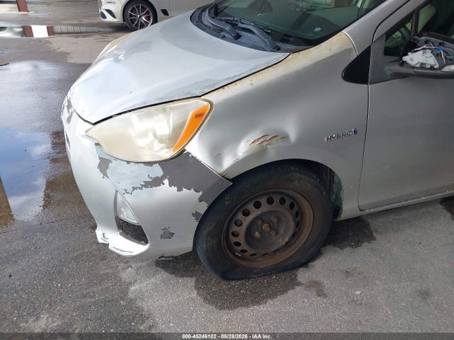 Toyota Prius c One