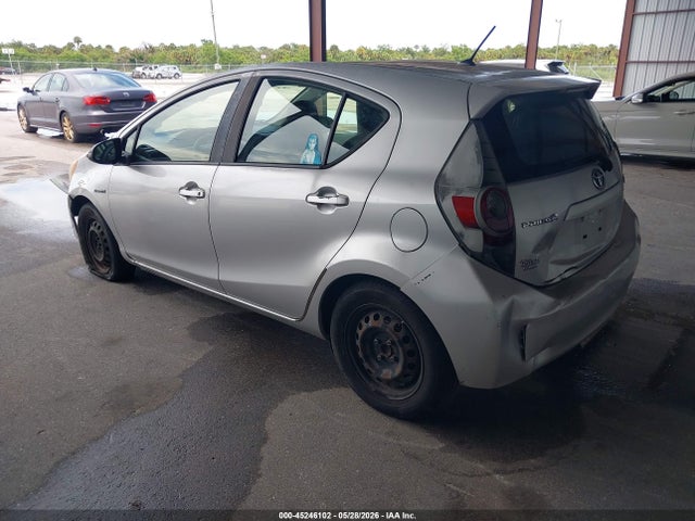 Toyota Prius c One