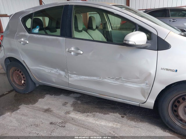 Toyota Prius c One