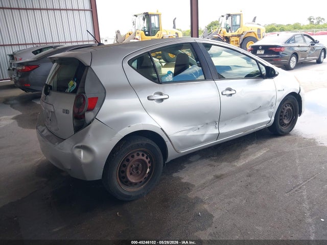 Toyota Prius c One