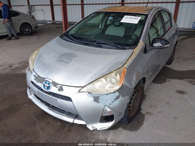 Toyota Prius c One