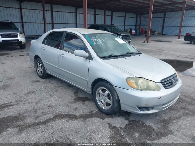 Salvage Toyota Corolla Image