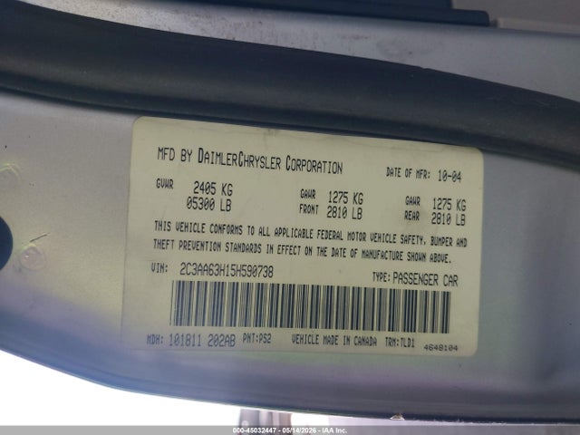 Chrysler 300c