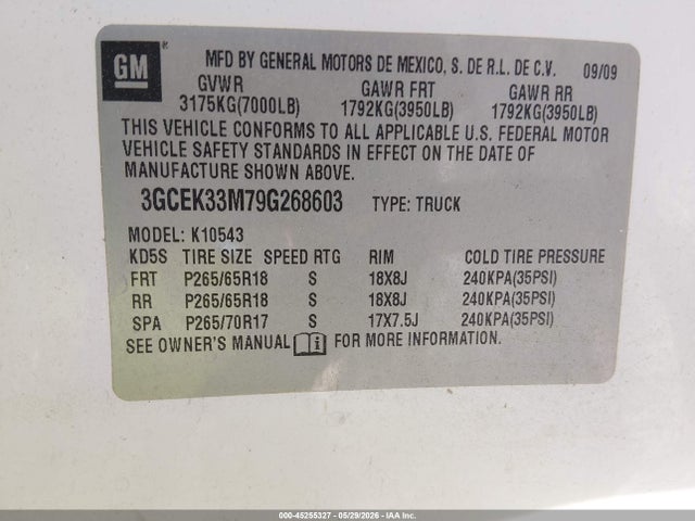 Chevrolet Silverado 1500 Ltz