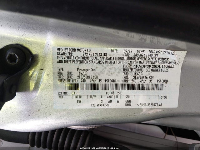 Ford Focus Se