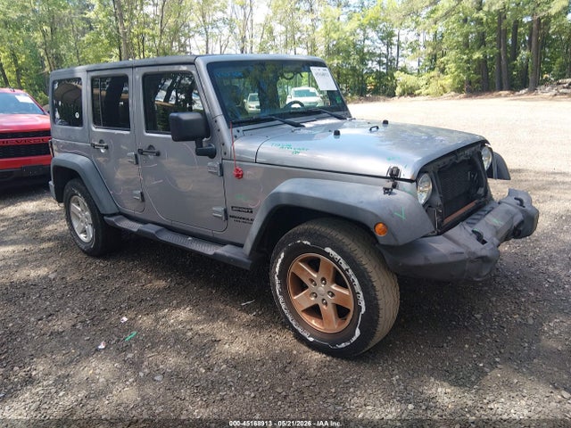 Salvage Jeep Wrangler Image