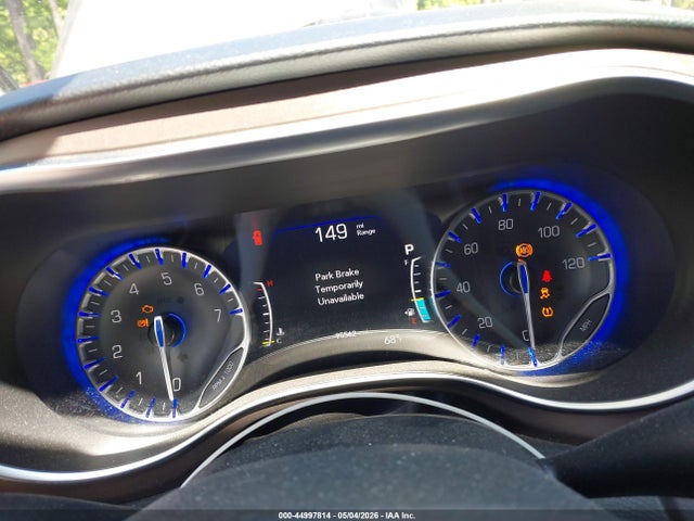 Chrysler Pacifica Touring-l Plus