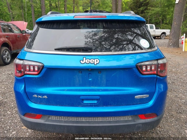 Jeep Compass Latitude 4x4
