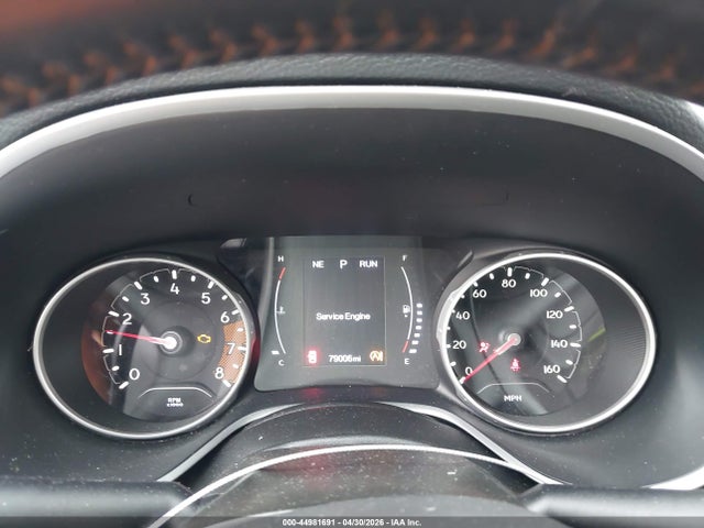 Jeep Compass Latitude 4x4