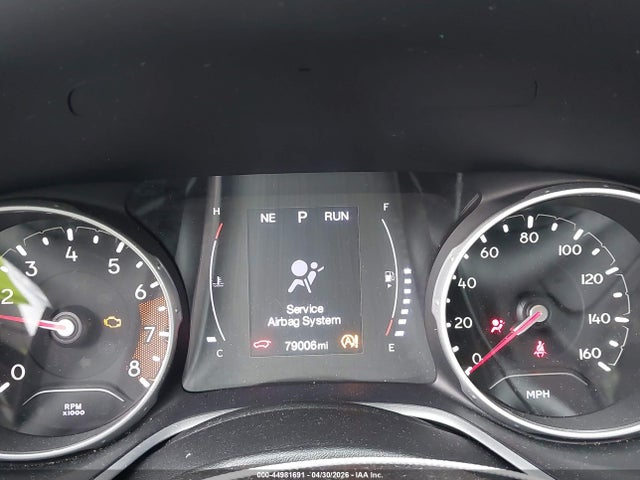 Jeep Compass Latitude 4x4