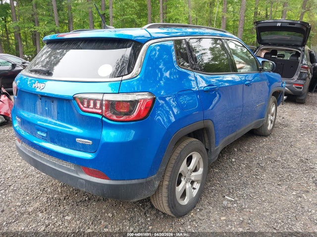Jeep Compass Latitude 4x4