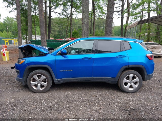 Jeep Compass Latitude 4x4