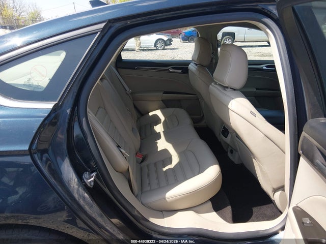 Ford Fusion Sel