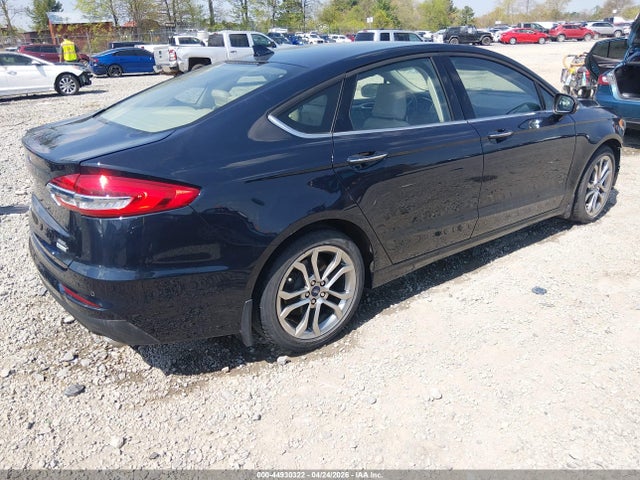 Ford Fusion Sel