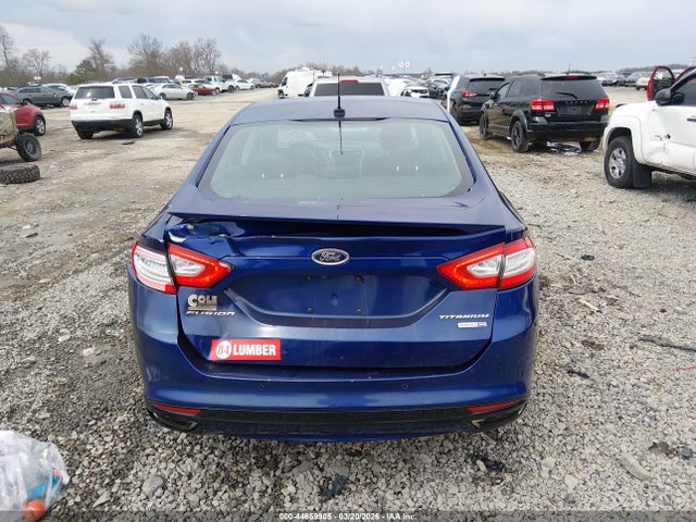 Ford Fusion Titanium