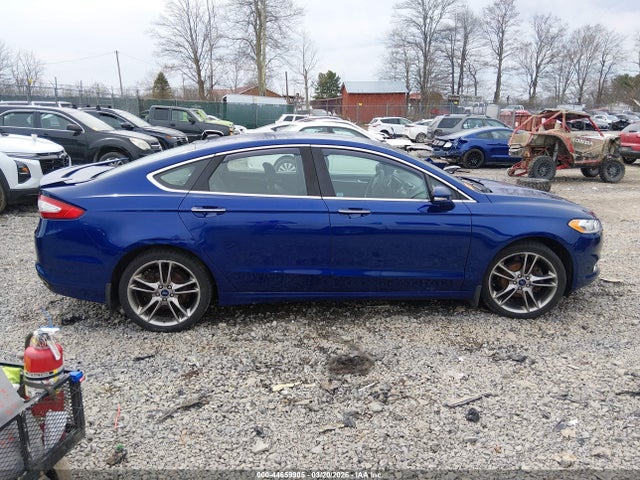 Ford Fusion Titanium