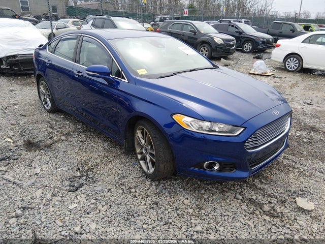 Salvage Ford Fusion Image