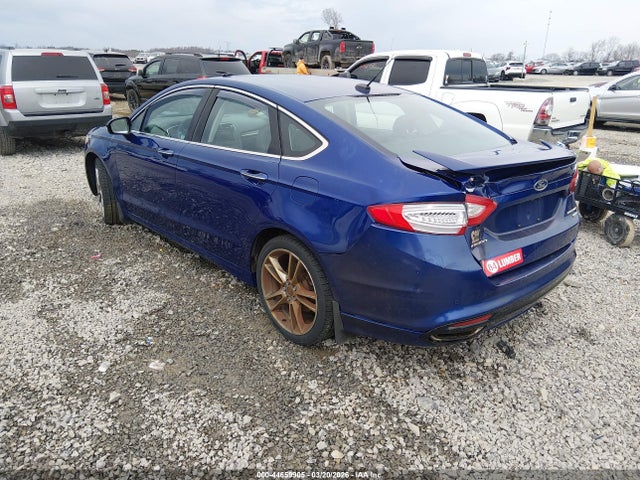 Ford Fusion Titanium