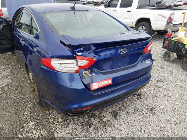Ford Fusion Titanium