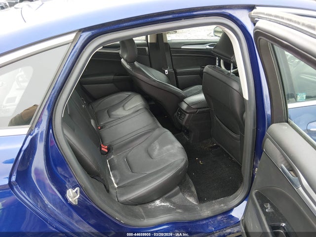 Ford Fusion Titanium
