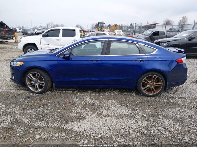 Ford Fusion Titanium
