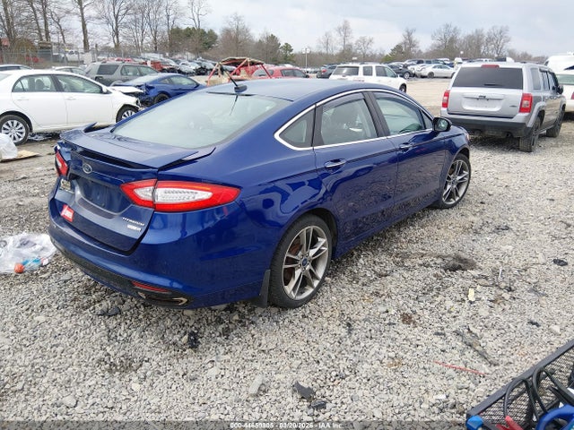 Ford Fusion Titanium