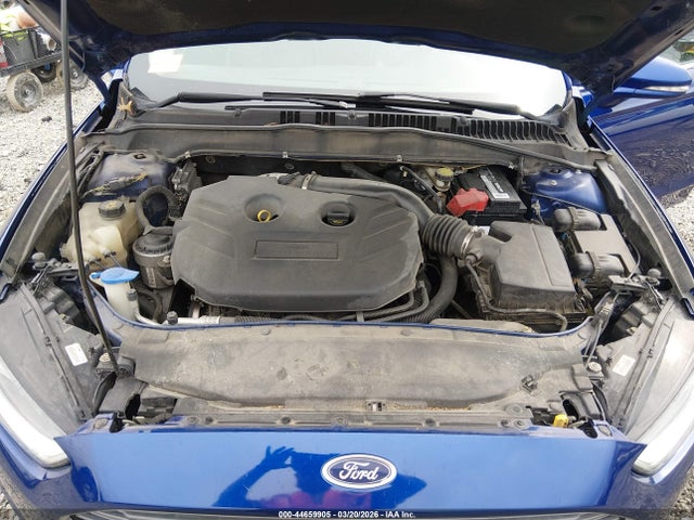 Ford Fusion Titanium