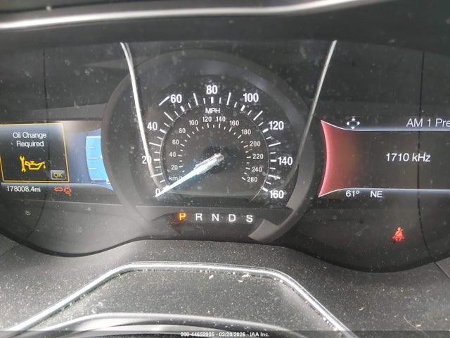 Ford Fusion Titanium