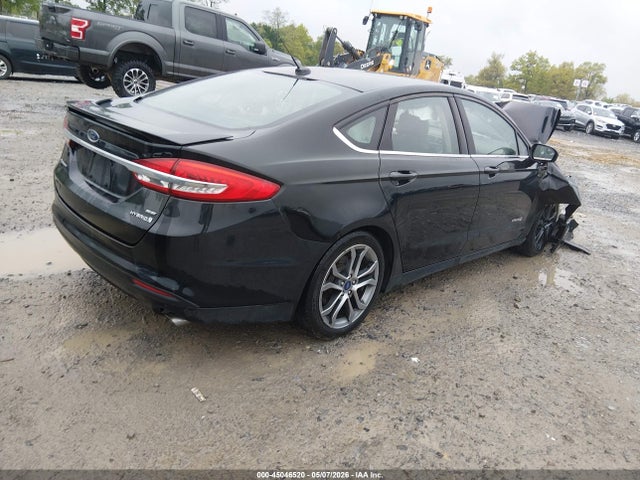 Ford Fusion Se